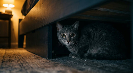 Ansiedad en gatos: señales, causas y cómo calmarla sin medicamentos - PETOP