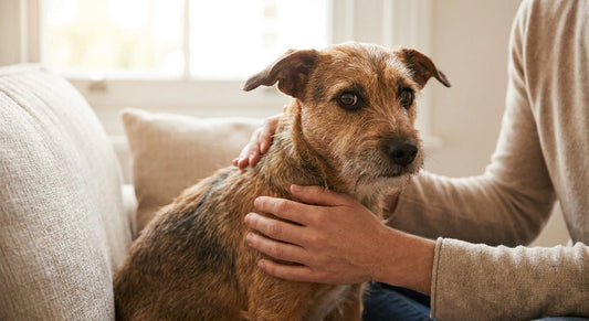 Ansiedad en perros: causas, señales y cómo calmarla sin medicamentos - PETOP