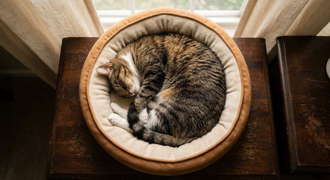 Cama para gato: qué necesitan realmente y cómo elegir la correcta en México - PETOP