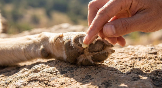Cuidado de patas en perros: guía para asfalto caliente, senderismo y cojinetes agrietados - PETOP