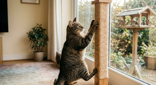 Enriquecimiento ambiental para gatos: qué es, por qué importa y cómo aplicarlo en casa - PETOP