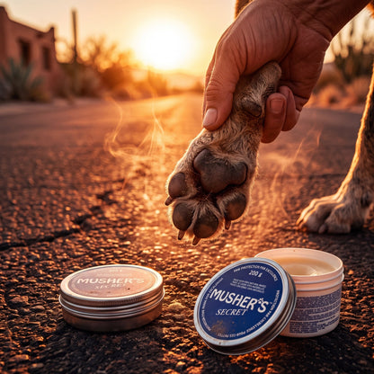 Mushers Secret Bálsamo Para Patas 200g - Cuidado para mascotas - PETOP