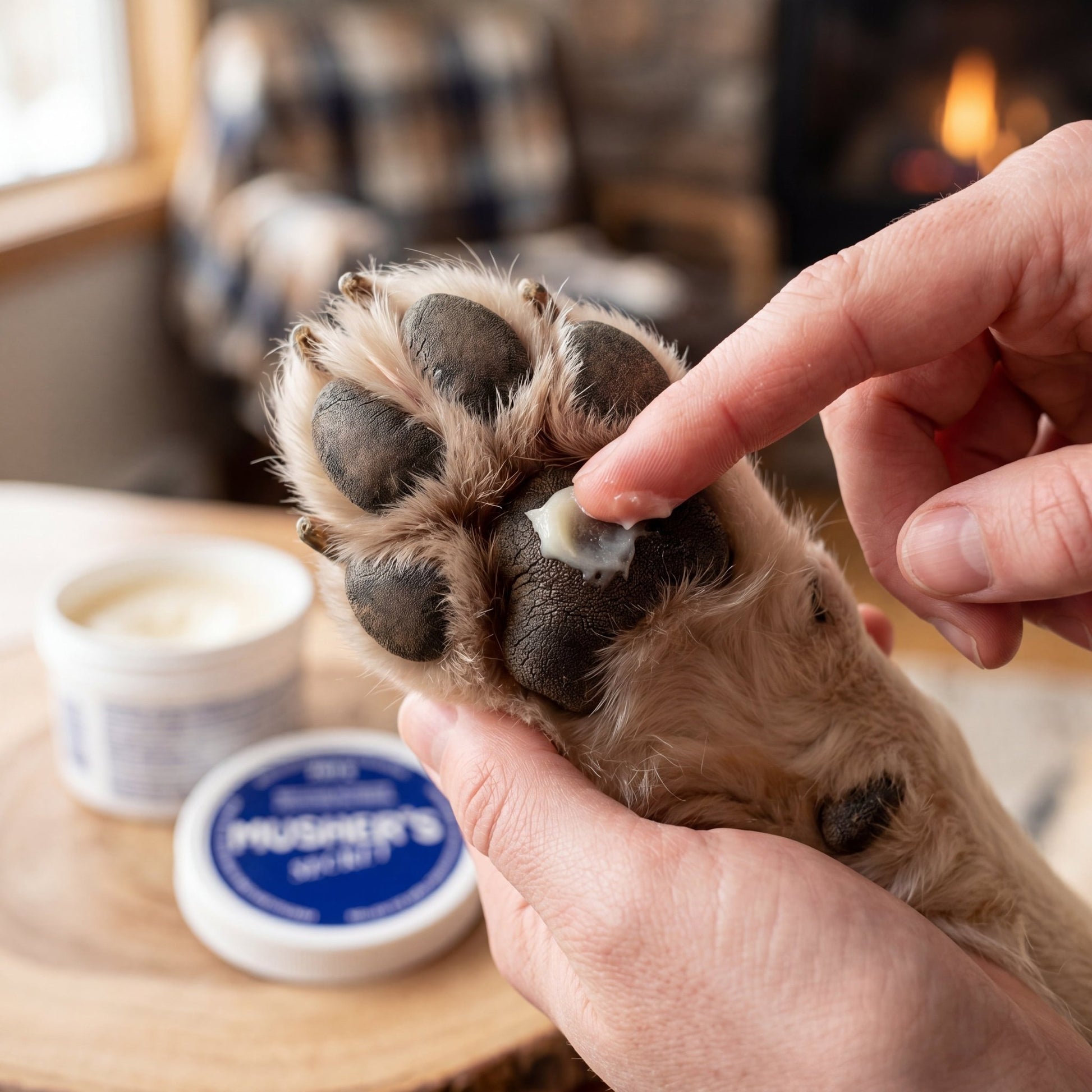 Mushers Secret Bálsamo Para Patas 200g - Cuidado para mascotas - PETOP