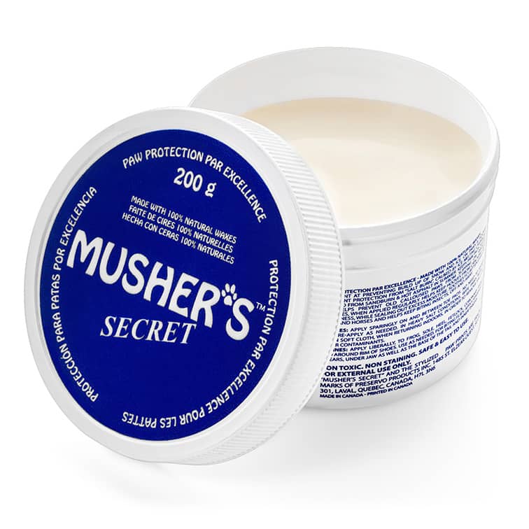 Mushers Secret Bálsamo Para Patas 200g - Cuidado para mascotas - PETOP