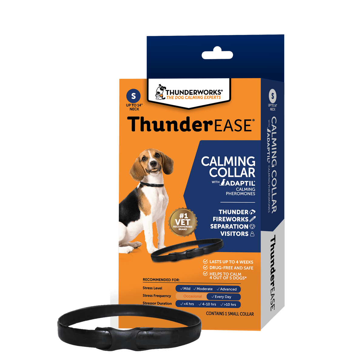 ThunderEase Collar S - Calma - PETOP